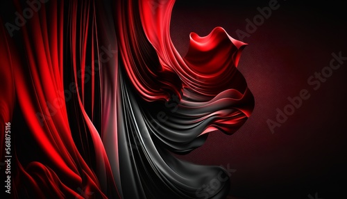 beautiful background red style