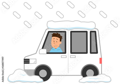 雪道・ドライブ2