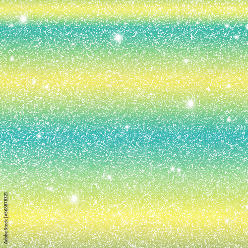 glitter and pastel colors sparkle turquoise background