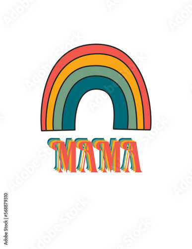 Rainbow Mama 