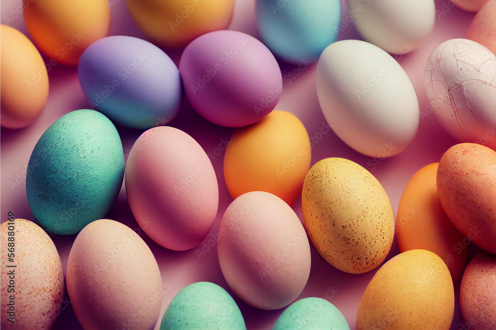 Spring palette, pastel Easter edition Spring palette, pastel Easter edition