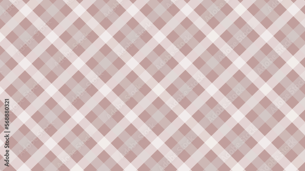 pink background in diagonal white checkered