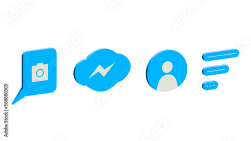 3d render of a symbol