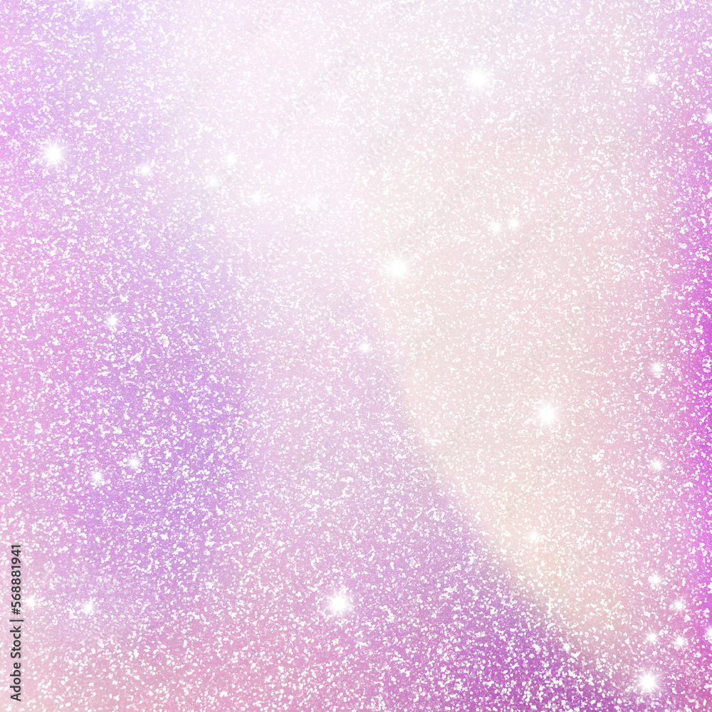 Obraz premium Rainbow and colorful glitter sparkle birthday background