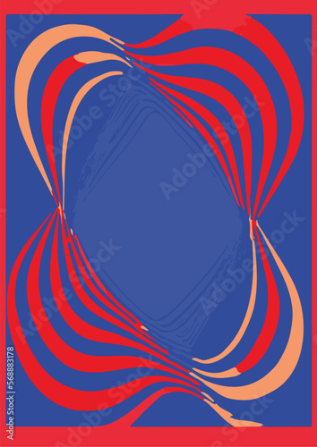 Set of psychedelic backgrounds.