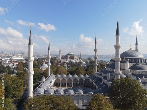 Sultanahmet Blue Mousqe, Istanbul, Turkey photo