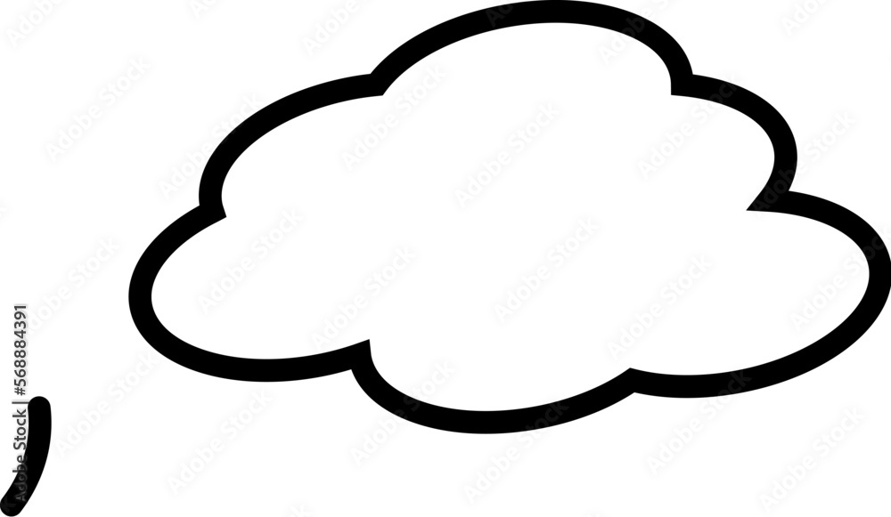 Vector Isolated Sign of Simple Cloud for Websites, Shops, Design. It can be used for sites, weather forecasts, articles, books, interfaces and various design Vector Isolated Sign of Simple Cloud for Websites, Shops, Design. It can be used for sites, weather forecasts, articles, books, interfaces and various design