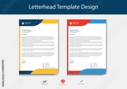 Letterhead Template