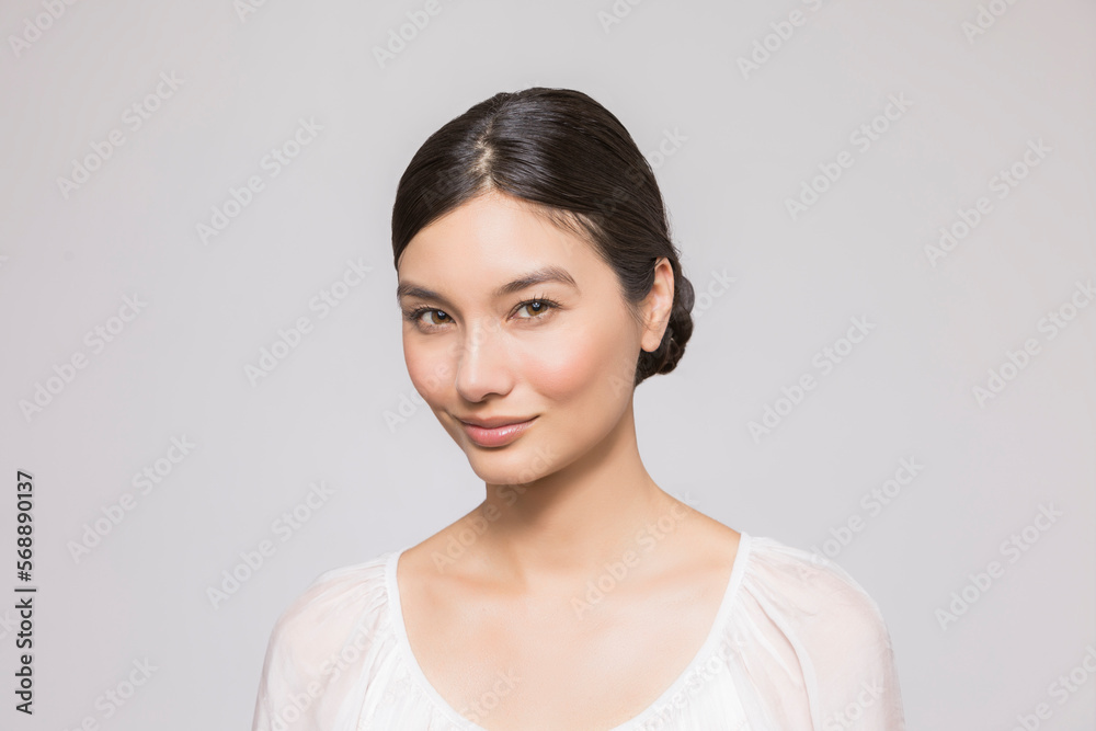 Studio portrait of beautiful woman Studio portrait of beautiful woman