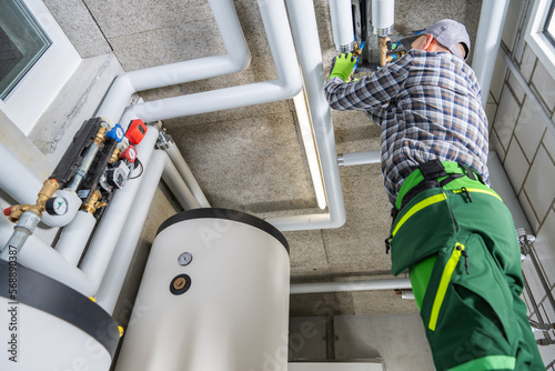 Photos Modern Natural Gas Heating Systems Installation