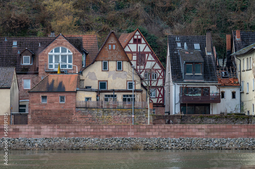 Stadtporträt vom bayrischen Miltenberg am Main photo