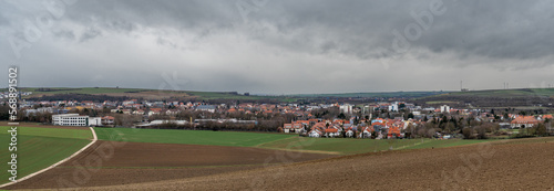 Panorama von Alzey