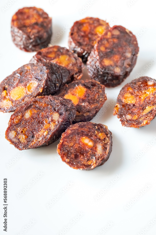 Spanish chorizo sausage