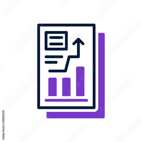 report icon for your website design, logo, app, UI. 