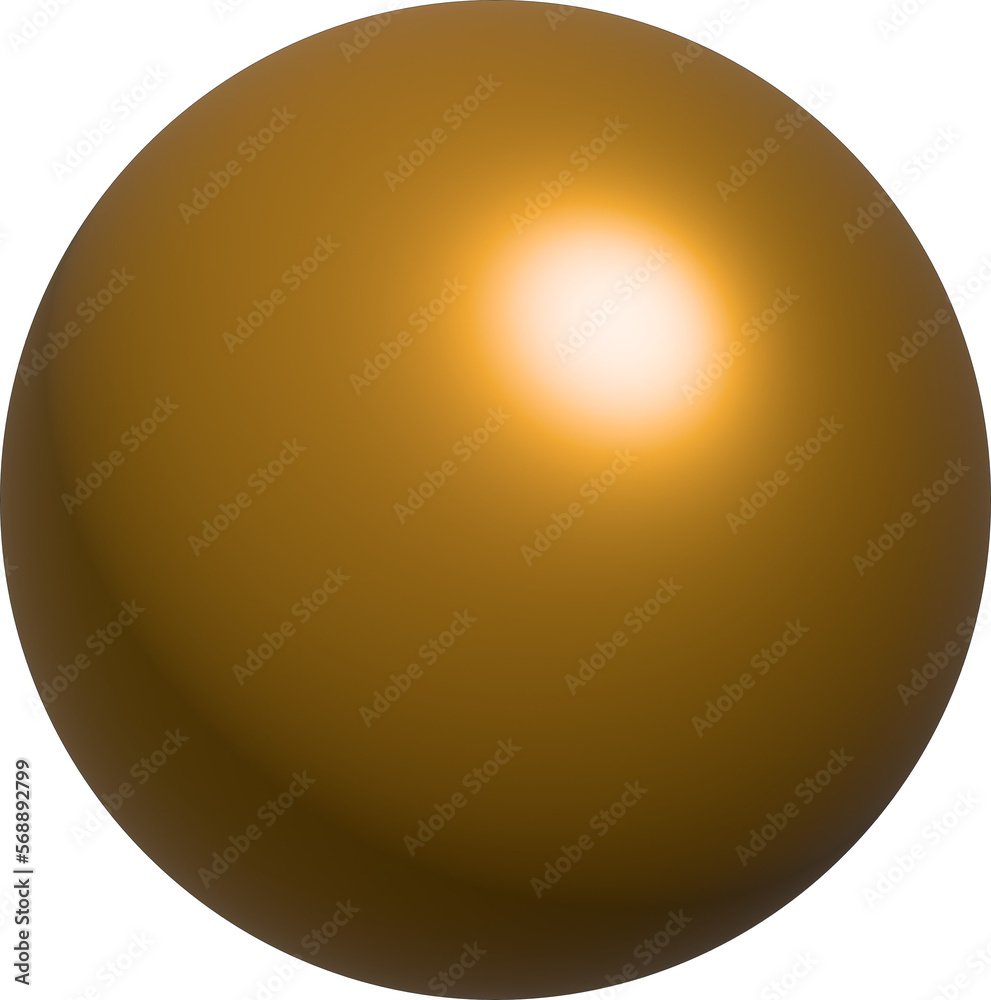 Volumetric 3L ball with a gradient. Volumetric 3L ball with a gradient.