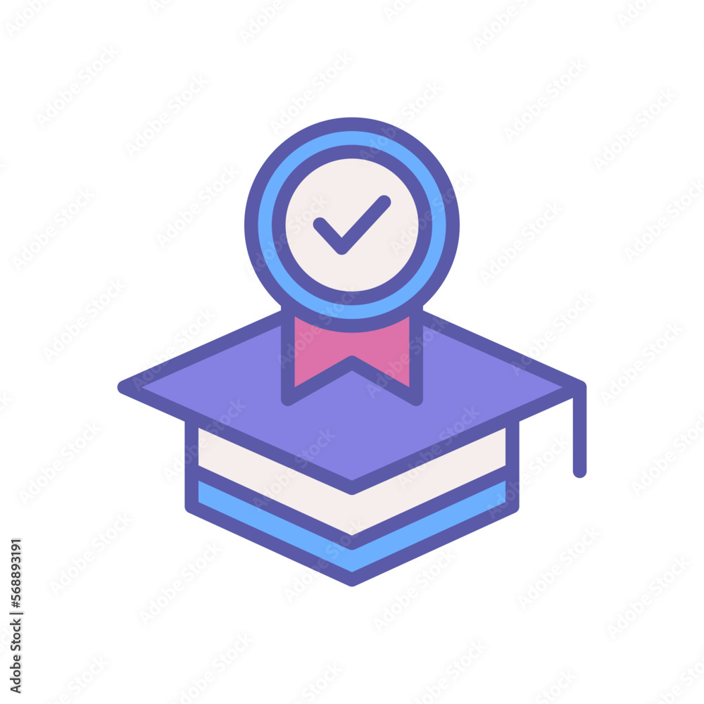 education icon for your website design, logo, app, UI. 