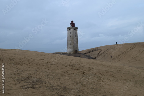 Dune landscape at Rubjerg Knude Fyr  Denmark  North Jutland © beukert-media