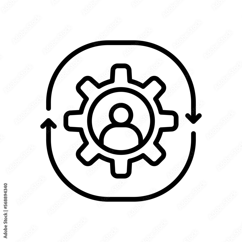 management icon for your website design, logo, app, UI. management icon for your website design, logo, app, UI.