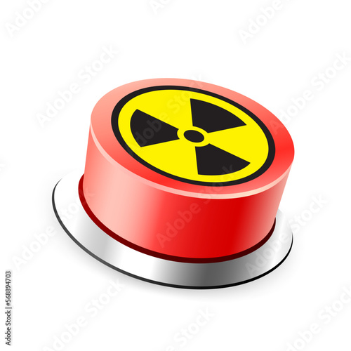 red button launch nuclear missile or assembly