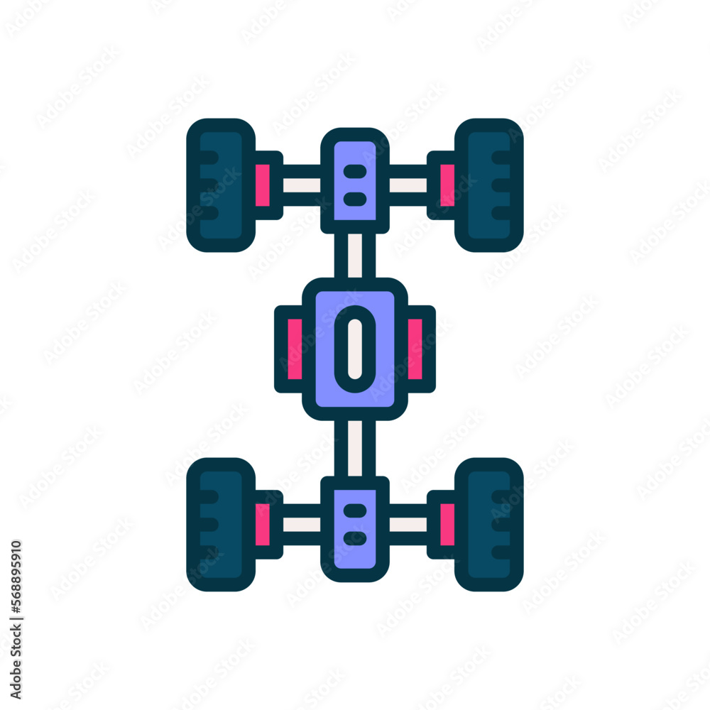 chassis icon for your website, mobile, presentation, and logo design. chassis icon for your website, mobile, presentation, and logo design.