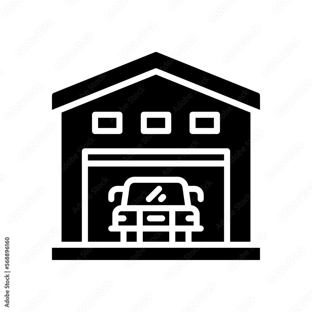 garage icon for your website, mobile, presentation, and logo design. garage icon for your website, mobile, presentation, and logo design.