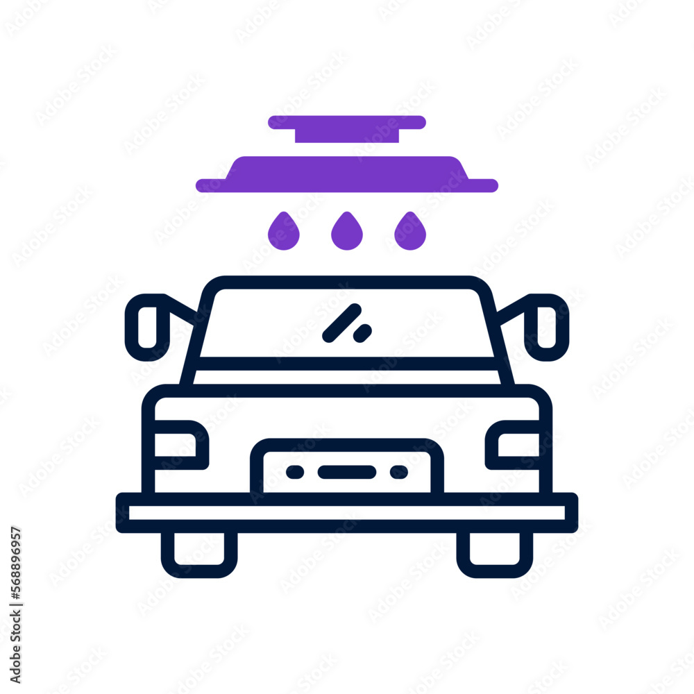 car wash icon for your website, mobile, presentation, and logo design.