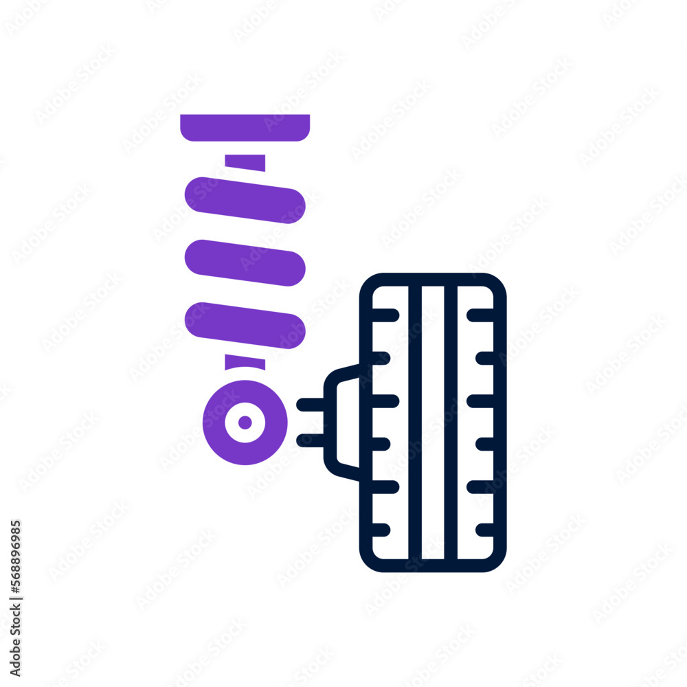 car suspension icon for your website, mobile, presentation, and logo design. car suspension icon for your website, mobile, presentation, and logo design.