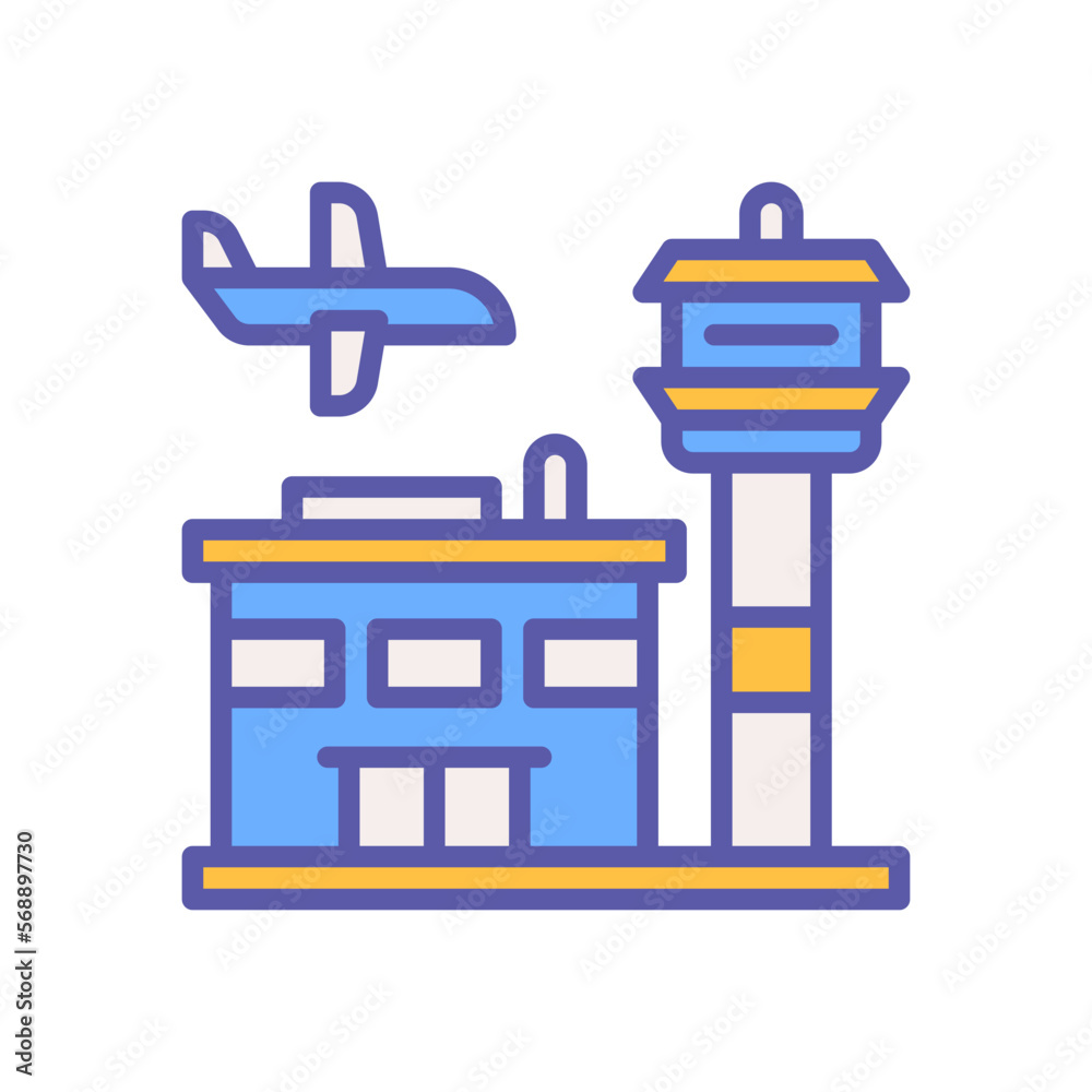 airport icon for your website design, logo, app, UI. airport icon for your website design, logo, app, UI.