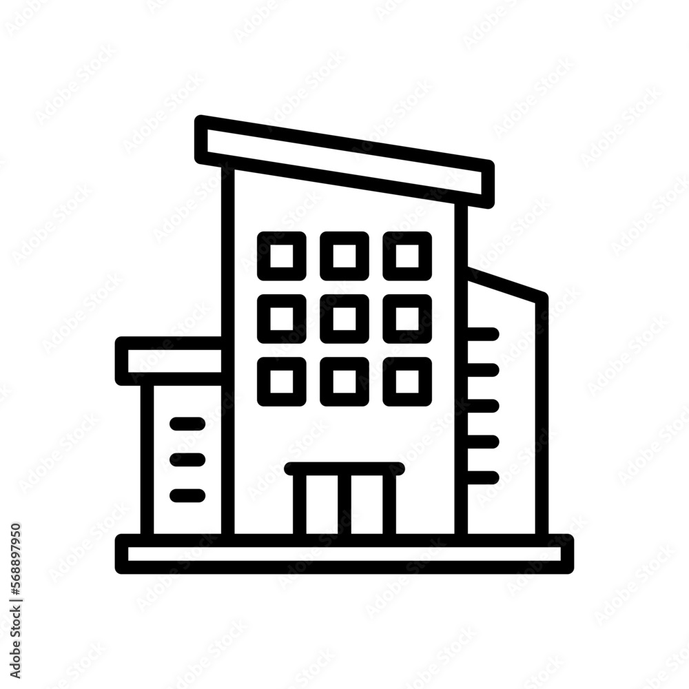 building icon for your website design, logo, app, UI. building icon for your website design, logo, app, UI.