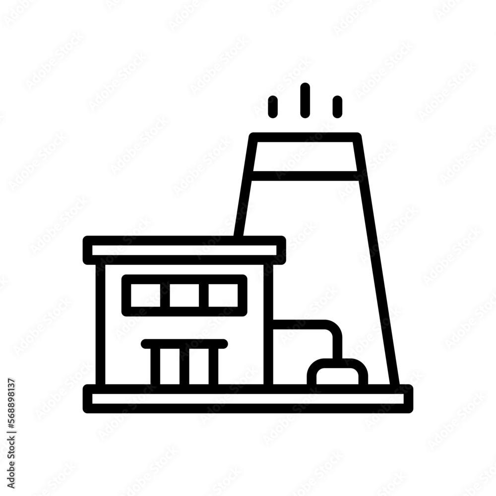 factory icon for your website design, logo, app, UI. factory icon for your website design, logo, app, UI.