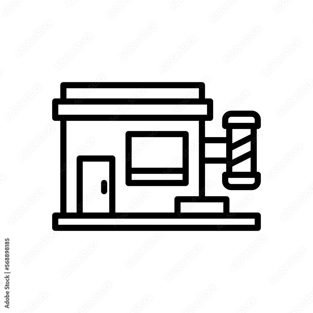 barbershop icon for your website design, logo, app, UI. barbershop icon for your website design, logo, app, UI.