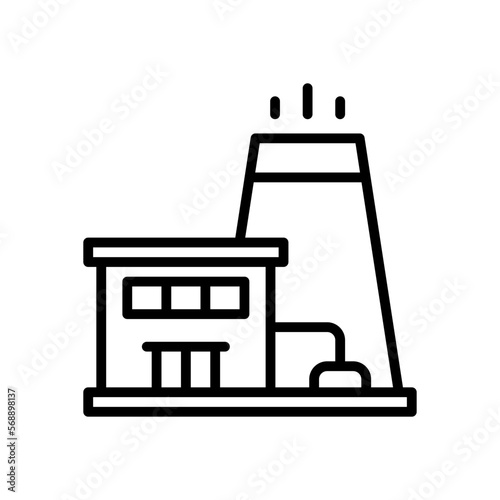 factory icon for your website design, logo, app, UI. 