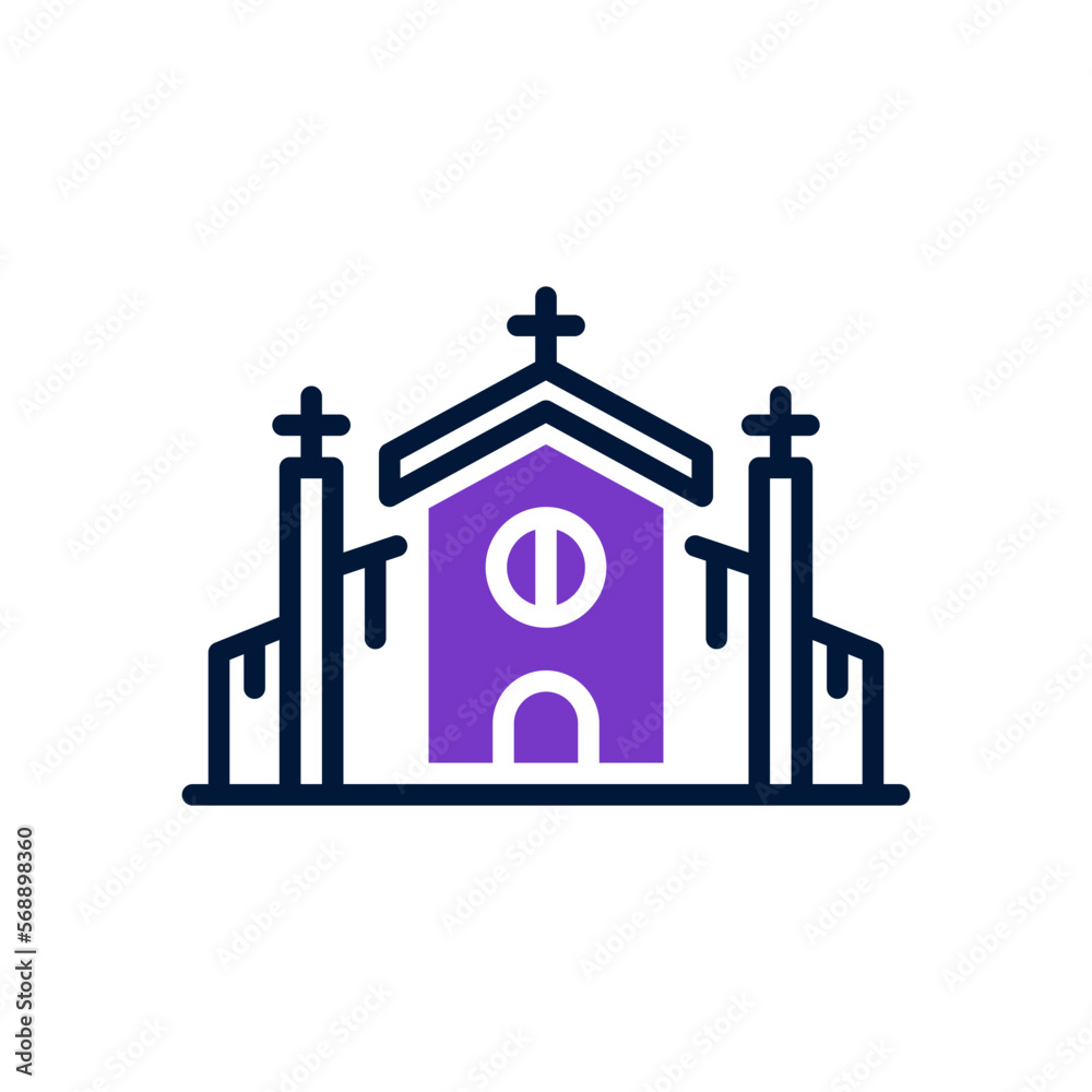 church icon for your website design, logo, app, UI. church icon for your website design, logo, app, UI.