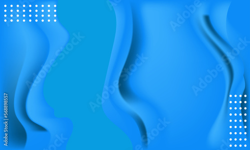 abstract background with waves
