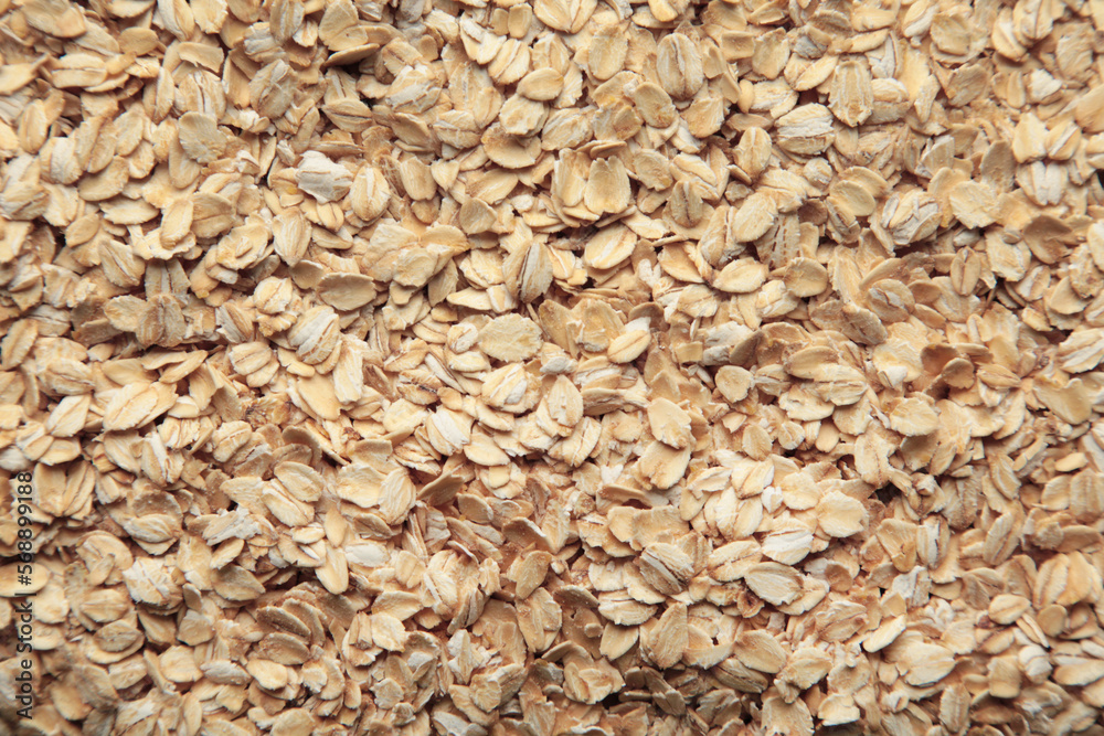 The texture of oatmeal. Space for text