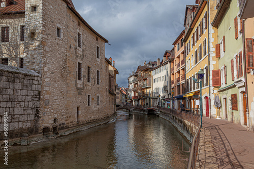 La vielle ville, Annecy, Haute-Savoie, France © David LEVEQUE