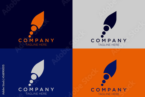 Rocket Logo available in vector