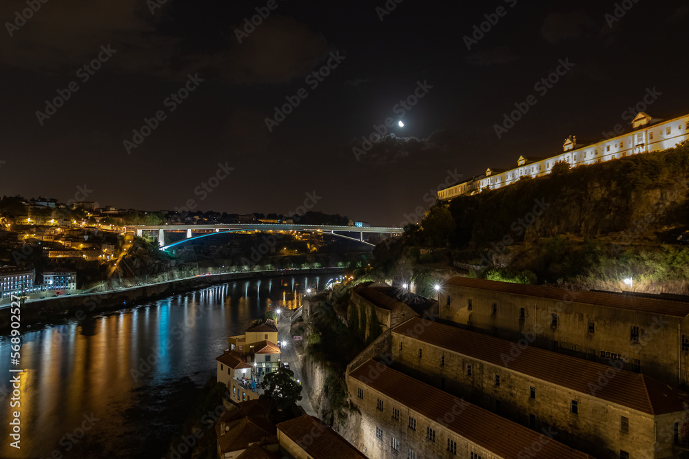 Fototapeta premium Porto e Vila Nova de Gaia 