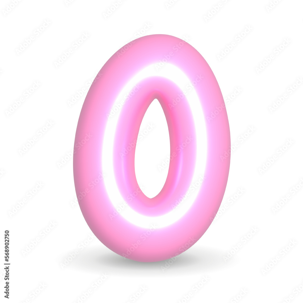 Number Zero. 0 Pink Balloon 3d rendered. Realistic design element for events. Happy Birthday, Happy Valentine's Day, Wedding. 3d Render illustration isolated on white background (with alpha channel). Number Zero. 0 Pink Balloon 3d rendered. Realistic design element for events. Happy Birthday, Happy Valentine's Day, Wedding. 3d Render illustration isolated on white background (with alpha channel).
