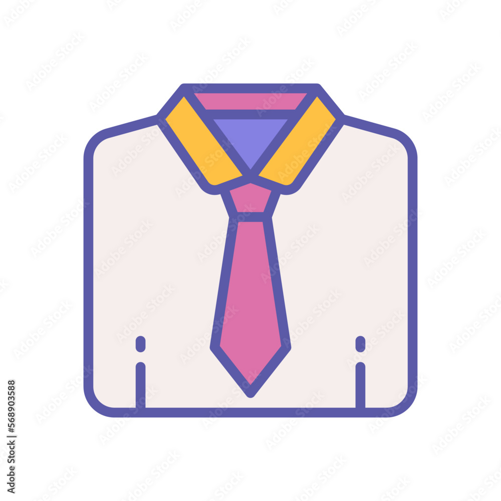 uniform icon for your website design, logo, mobile design, and presentation. uniform icon for your website design, logo, mobile design, and presentation.