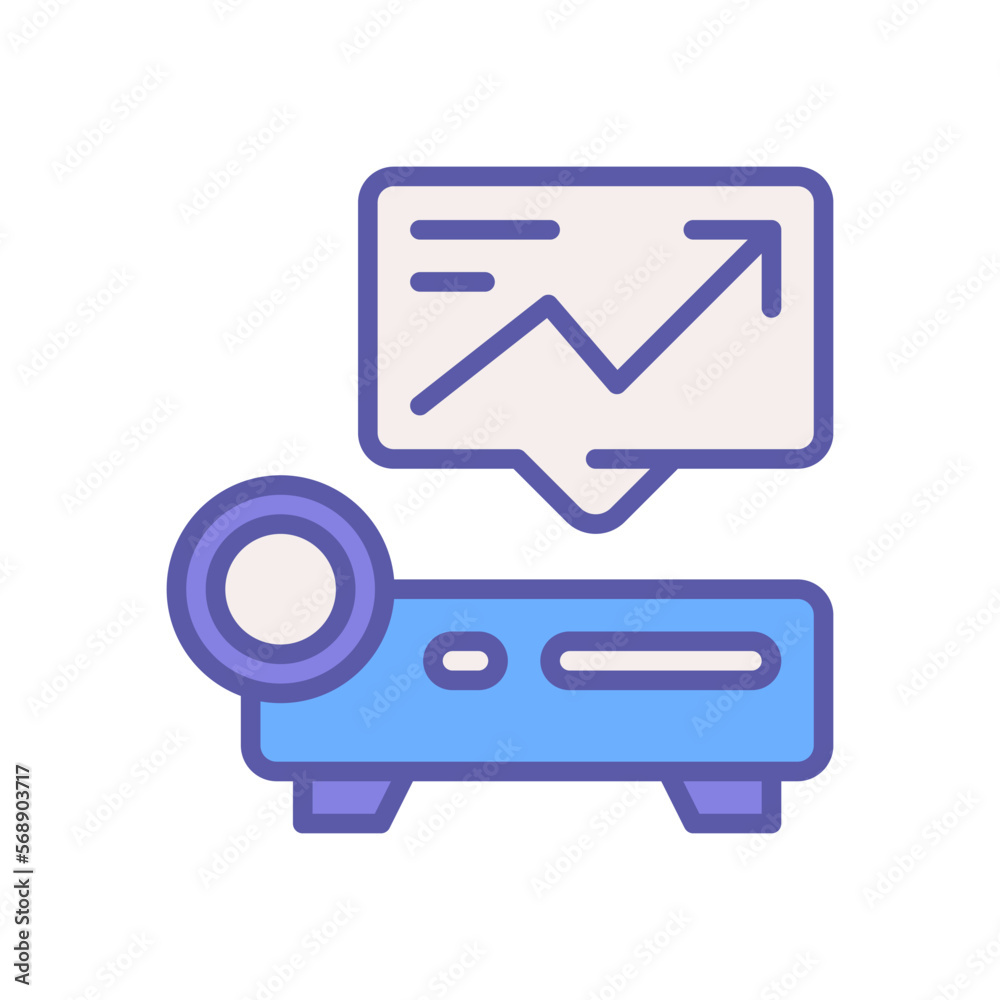 projector icon for your website design, logo, mobile design, and presentation. projector icon for your website design, logo, mobile design, and presentation.