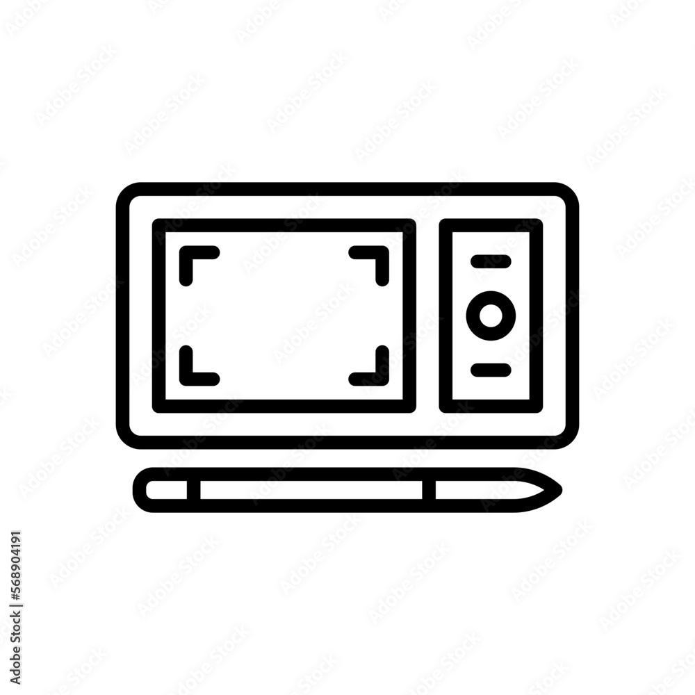 pen tablet icon for your website design, logo, mobile design, and presentation. pen tablet icon for your website design, logo, mobile design, and presentation.