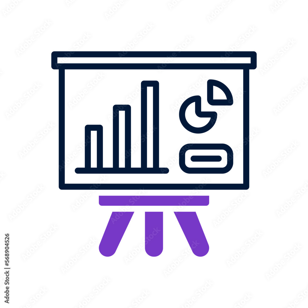 presentation icon for your website design, logo, mobile design, and presentation. presentation icon for your website design, logo, mobile design, and presentation.