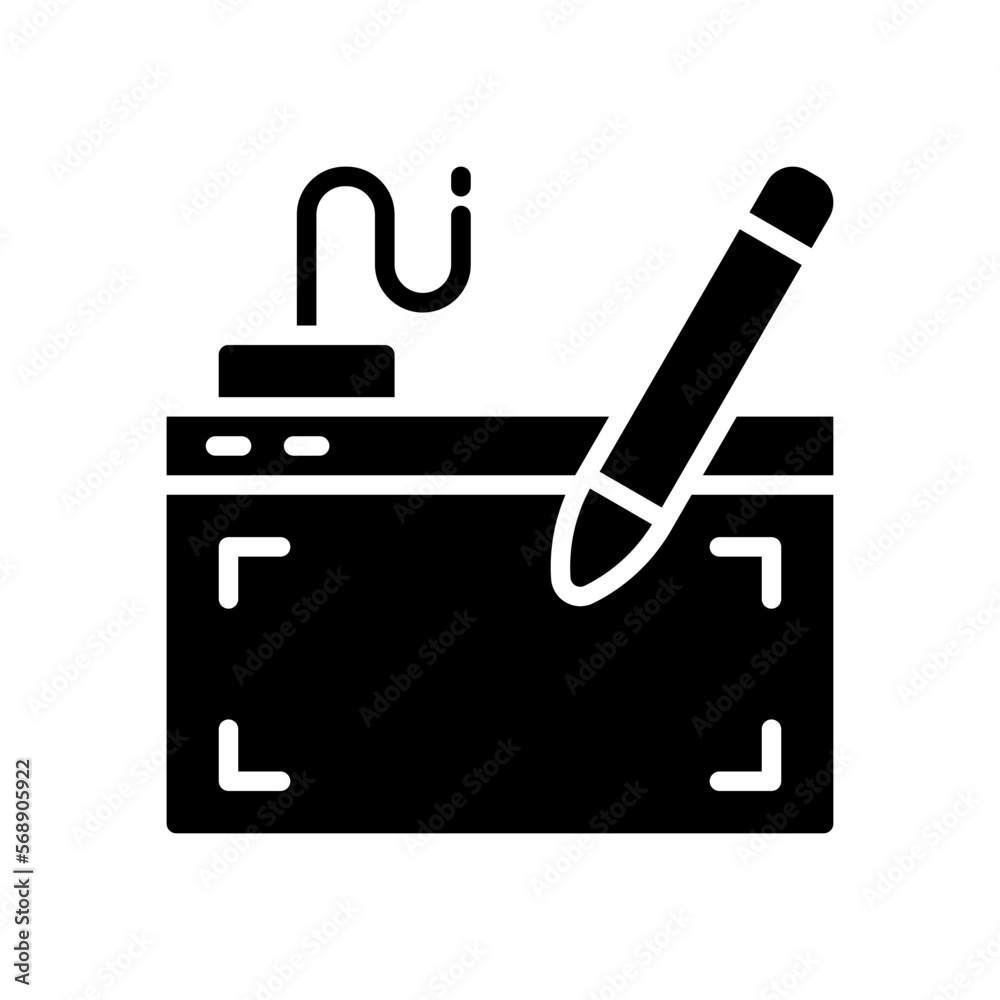 pen tablet icon for your website, mobile, presentation, and logo design. pen tablet icon for your website, mobile, presentation, and logo design.