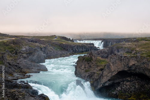 Godafoss Waterfall Iceland