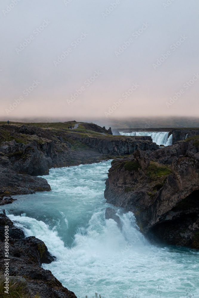 Godafoss Waterfall Iceland Godafoss Waterfall Iceland