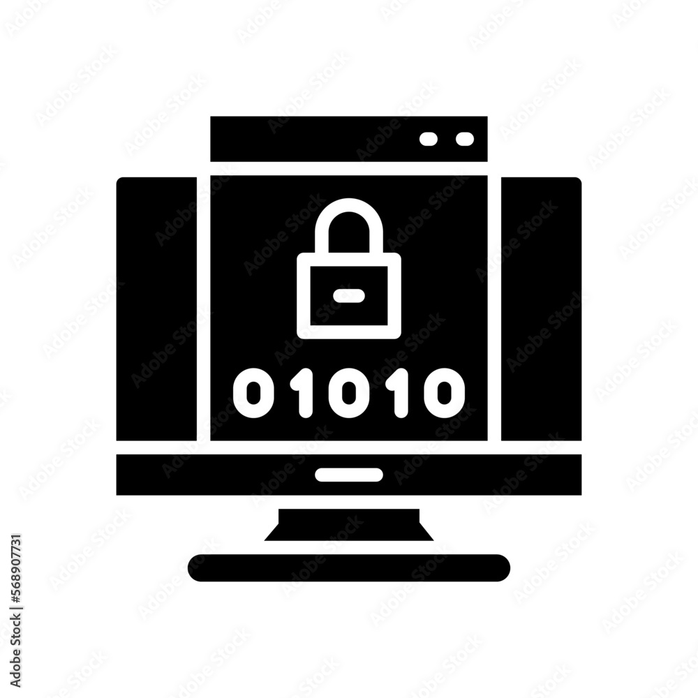 binary code icon for your website, mobile, presentation, and logo design. binary code icon for your website, mobile, presentation, and logo design.