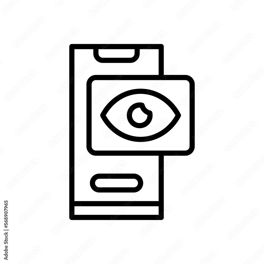 spy view icon for your website, mobile, presentation, and logo design. spy view icon for your website, mobile, presentation, and logo design.
