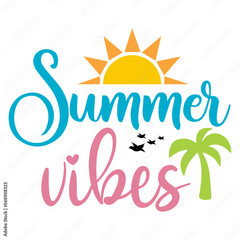 Fototapeta premium Summer SVG Bundle, Beach SVG, Beach Life SVG, Summer shirt svg, Beach shirt svg, Beach Babe svg, Summer Quote, Cricut Cut Files, Silhouette