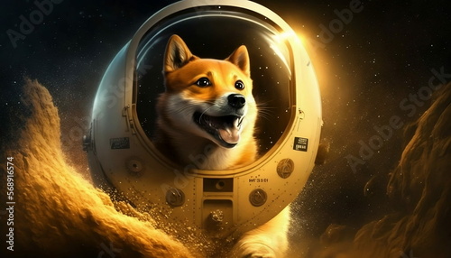 dogecoin,dogecoin to the moon,shiba photo